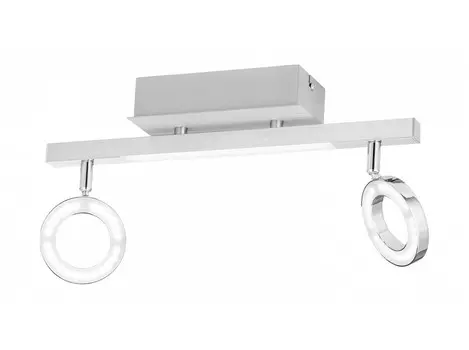 Спот cardillio (eglo) серебристый 39.0x8.0 см.