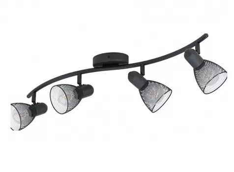 Спот carovigno (eglo) черный 29x15x58 см.