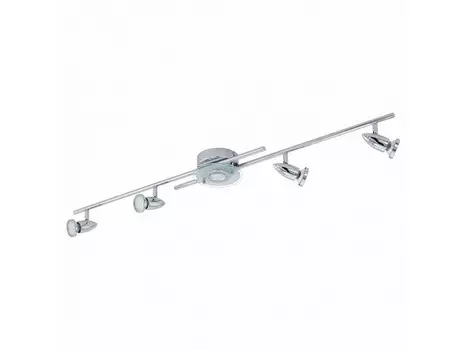 Спот cerbero (eglo) серебристый 106x14 см.