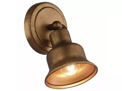 Спот clochette (favourite) бронзовый 12x18x18 см.