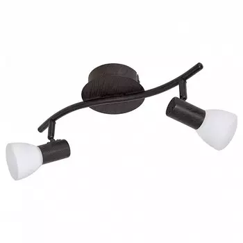 Спот dakar 5 (eglo) черный 36x12 см.