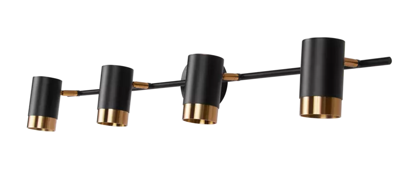 Спот david 79*20 (moderli) черный 79x20x14 см.