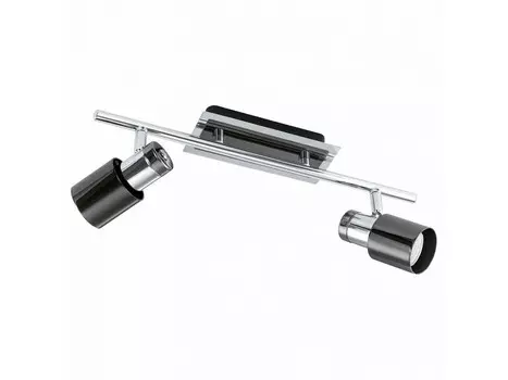 Спот davida (eglo) черный 39x7x16 см.