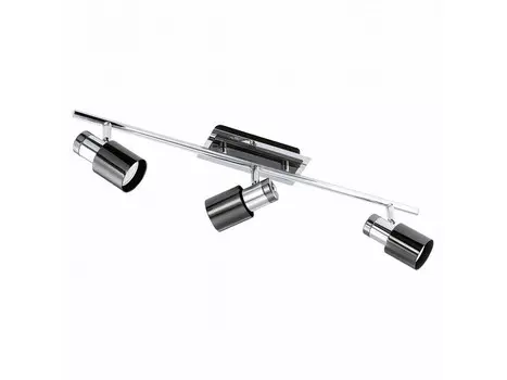 Спот davida (eglo) серебристый 58x7x16 см.