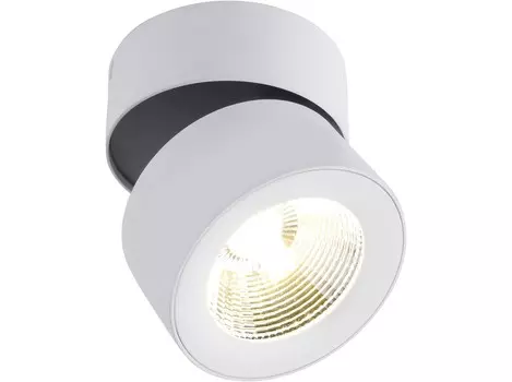 Спот (divinare) белый 9 см.