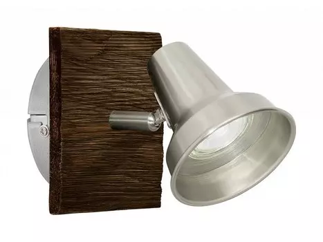 Спот filipina (eglo) серебристый 12x12 см.