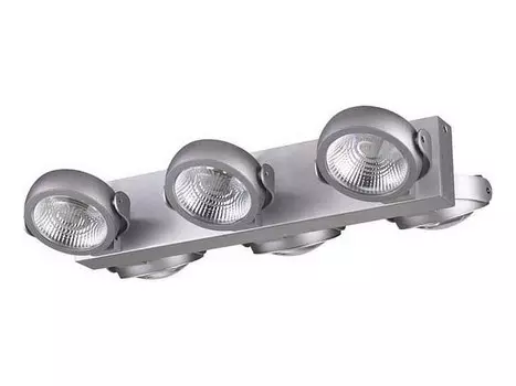Спот flabuna (odeon light) серебристый 54x41x10 см.