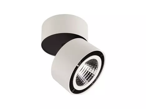 Спот forte (lightstar) белый 13.0 см.