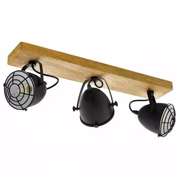 Спот gatebeck (eglo) черный 59x20x11 см.