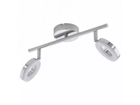 Спот gonaro (eglo) серебристый 44x9 см.