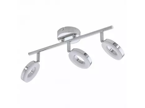 Спот gonaro (eglo) серебристый 62x9 см.