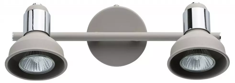 Спот хоф (mw-light) серый 30x16x16 см.