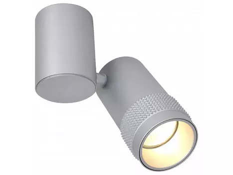 Спот kinescope (favourite) серый 17 см.