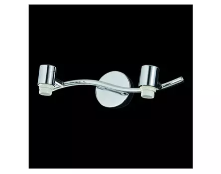 Спот конфетти (eurosvet) серебристый 15x35x9 см.