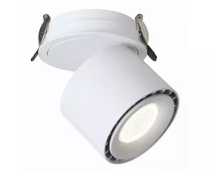 Спот ledel (favourite) белый 12 см.