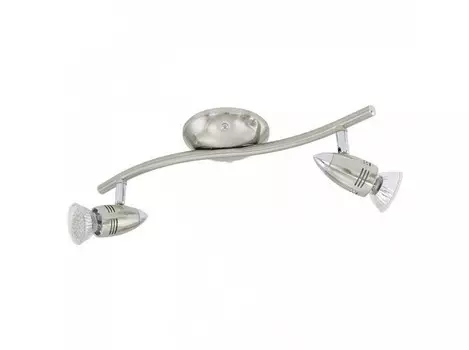 Спот magnum (eglo) серебристый 33.0x10.0 см.