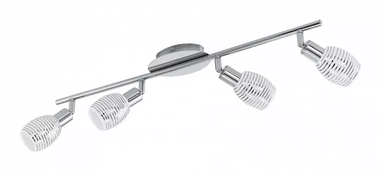 Спот nabao (eglo) серый 9x63 см.