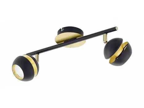 Спот nocito (eglo) черный 36x10 см.