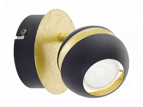 Спот nocito (eglo) черный