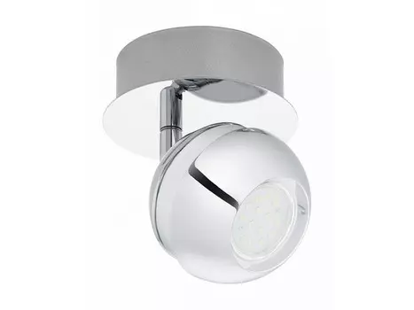 Спот nocito (eglo) серебристый