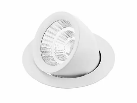 Спот pantaleo (eglo) белый 15 см.