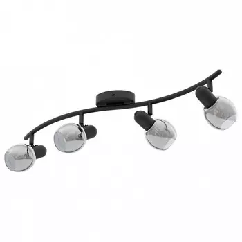 Спот pollica (eglo) черный 58x28x15 см.