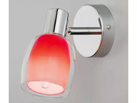 Спот potpourri (eurosvet) красный 9x16x11 см.