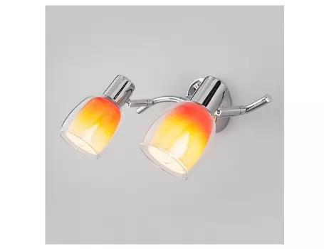 Спот potpourri (eurosvet) оранжевый 16x35x16 см.