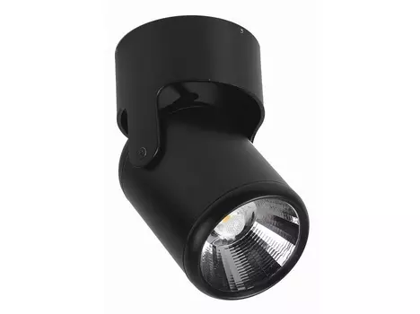 Спот projector (favourite) черный 16 см.