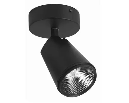 Спот projector (favourite) черный 21 см.