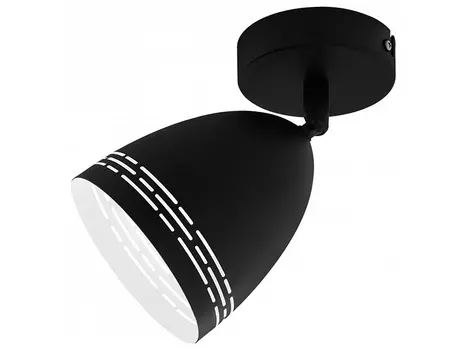Спот sabatella (eglo) черный 20 см.