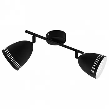 Спот sabatella (eglo) черный 40x21x12 см.