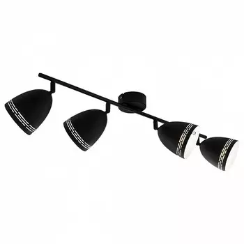 Спот sabatella (eglo) черный 82x21x12 см.