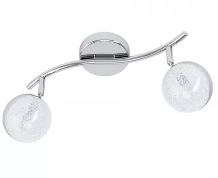 Спот salto (eglo) прозрачный 10x19x37 см.