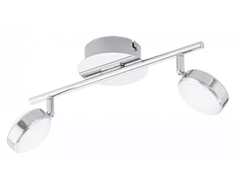 Спот salto (eglo) серебристый 36x12 см.