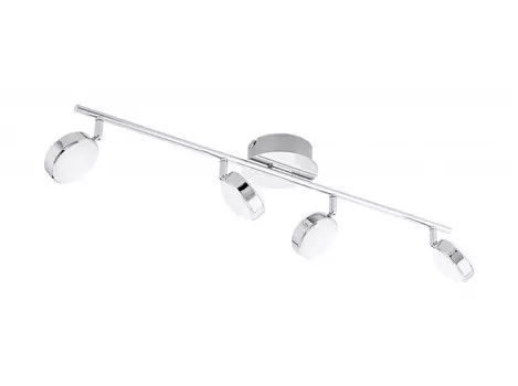 Спот salto (eglo) серебристый 76.0x13.0 см.