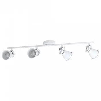 Спот seras (eglo) белый 77x6 см.