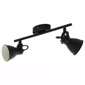 Спот seras (eglo) черный 37x6 см.