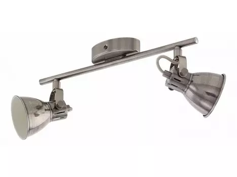 Спот seras (eglo) серебристый 37x6 см.