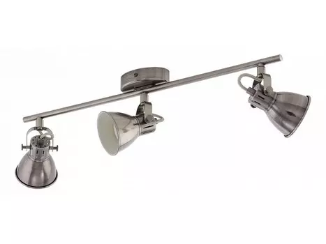 Спот seras (eglo) серебристый 59x6 см.