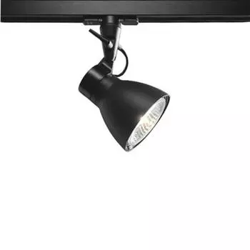 Спот starship track (artemide) черный 14x20.0x11 см.