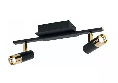 Спот tomares (eglo) черный 39x10 см.