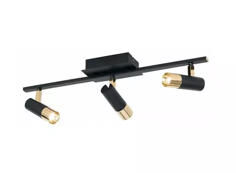 Спот tomares (eglo) черный 50x10 см.