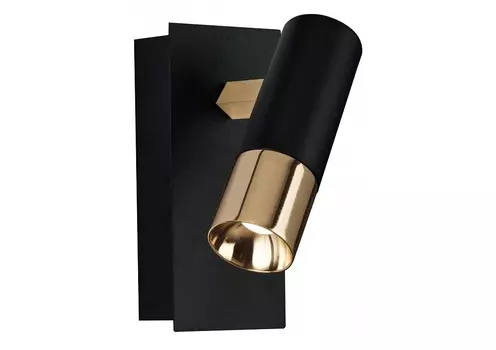 Спот tomares (eglo) черный 7x15 см.