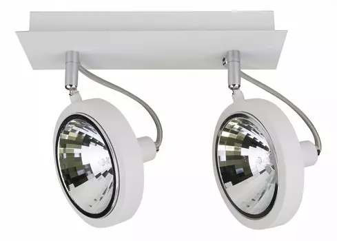 Спот varieta (lightstar) белый 23x20x10 см.