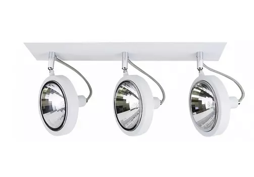 Спот varieta (lightstar) белый 38x20x10 см.