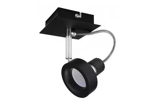 Спот varieta (lightstar) черный 10x17x10 см.