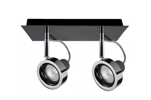 Спот varieta (lightstar) черный 25x17x10 см.