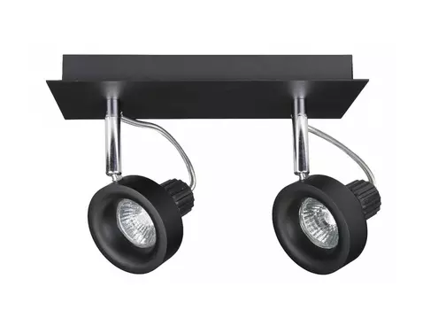 Спот varieta (lightstar) черный 25x17x10 см.