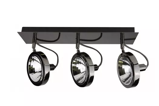 Спот varieta (lightstar) черный 38x20x10 см.